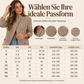 🌊Winter-Sale: Gratis Versand!🌊 Schicke braune Jacke mit kleinem Karomuster für Damen