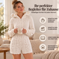 🚀Neu eingetroffen! 50% Rabatt!🚀 Niedlicher Kapuzen-Plüschoverall für Damen mit Bärenohren