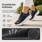 🌟Bestseller reduziert! Nur diese Woche!🌟 Leichte Fly-Knit Plateausneaker für Damen