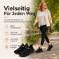 🌟Bestseller reduziert! Nur diese Woche!🌟 Leichte Fly-Knit Plateausneaker für Damen