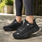 🌟Bestseller reduziert! Nur diese Woche!🌟 Leichte Fly-Knit Plateausneaker für Damen