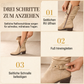 🎉Top Angebot! Jetzt kaufen!🎉 Damen Kniehohe Western Stiefel Vintage Klotzabsatz Schlampige Reitstiefel mit Seitlichem Reißverschluss und Schnalle, Runde Zehenpartie