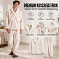 📢🎉50%Rabatt!!!🛍️✨Gemütliches, wärmendes Flauschiger Pyjama-Set für Herren