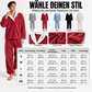 📢🎉50%Rabatt!!!🛍️✨Gemütliches, wärmendes Flauschiger Pyjama-Set für Herren