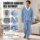 📢🎉50%Rabatt!!!🛍️✨Gemütliches, wärmendes Flauschiger Pyjama-Set für Herren