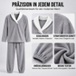 📢🎉50%Rabatt!!!🛍️✨Gemütliches, wärmendes Flauschiger Pyjama-Set für Herren