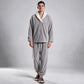 📢🎉50%Rabatt!!!🛍️✨Gemütliches, wärmendes Flauschiger Pyjama-Set für Herren