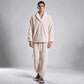 📢🎉50%Rabatt!!!🛍️✨Gemütliches, wärmendes Flauschiger Pyjama-Set für Herren
