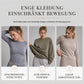 Lässiges Damen-Sportanzug-Set mit Kapuzen-Sweatshirt und Sweathose mit Schlitzsaum