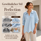🎉Top Angebot! Jetzt kaufen!🎉 Eleganter Damen-Pullover mit V-Ausschnitt und Puffärmeln