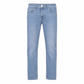 Herren Stretch Slim Fit Jeans, Casual Mid Rise Denimhosen