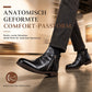 ⚡Flash-Sale! Solange der Vorrat reicht!⚡ Herren Vintage-kniende Chelsea-Stiefel, lässige Zehenpartie, Reißverschluss Western Cowboystiefel