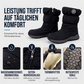 🎉Top Angebot! Jetzt kaufen!🎉 Damen Winter-Mittelkalbs rutschfeste Schneestiefel