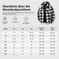 🔥 50% RABATT🔥 Flauschiger, karierter Herren-Kapuzenmantel mit Reißverschluss & zwei Brusttaschen mit Klappe
