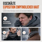 ⏰Countdown läuft! Aktion endet bald!⏰ Warme gestrickte Sturmhaube für Herren, winddichte Wintermütze und Kaltwetter-Gesichtsmaske mit Kapuze