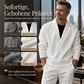 🥳Jetzt bestellen – Versand gratis!🥳 Herren-Twill-Pyjama Set mit Reverskragen und Hose