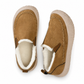 💞Top bewertet + 50% Rabatt!💞 Damen Slip-On Winterschneestiefel – Warm, Bequem, Rutschfest, Weit geschnittene Winter Baumwollschuhe
