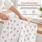 🌟Bestseller reduziert! Nur diese Woche!🌟 Bedrucktes Pyjama-Set für Damen, kurzärmliges Oberteil und lange Hose