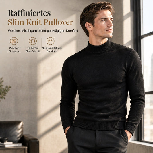 ⏰Beliebt und bald ausverkauft!⏰ Herbst/Winter Slim Fit Pullover Strickpullover