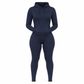 ⏰Aktion endet bald!⏰ Zweiteiliges Damen-Outfit Rundhalsshirt mit langen Ärmeln und passende Hose für den Herbst