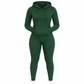 ⏰Aktion endet bald!⏰ Zweiteiliges Damen-Outfit Rundhalsshirt mit langen Ärmeln und passende Hose für den Herbst