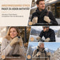 Winterliche Strickhandschuhe für Damen und Herren, verdickt, warm und winddicht, Fahrradhandschuhe