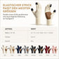 Winterliche Strickhandschuhe für Damen und Herren, verdickt, warm und winddicht, Fahrradhandschuhe