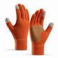 Winterliche Strickhandschuhe für Damen und Herren, verdickt, warm und winddicht, Fahrradhandschuhe