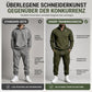 🥳Bestseller zurück! Jetzt kaufen!🥳 Herren 2-Teiler Halbzip-Sweatshirt und Cargojogginghose Trainingsanzug-Set