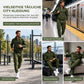🥳Bestseller zurück! Jetzt kaufen!🥳 Herren 2-Teiler Halbzip-Sweatshirt und Cargojogginghose Trainingsanzug-Set