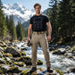 ⏰Aktion endet bald!⏰ Wasserdichte, abriebfeste Tactical Hose mit mehreren Taschen