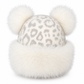 📢Letzter Tag!📢 Damen Vintage-Leopardenmütze mit Plüschbärenohren, mongolische Mütze, dicke warme Winter-Ohrenschutz-Beanie