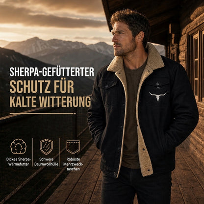 📢🎉50%Rabatt!!!🛍️✨Herren Casual Cargojacke mit Plüschfutter 🚚 Versandkostenfrei – nur heute! ✈️