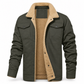 📢🎉50%Rabatt!!!🛍️✨Herren Casual Cargojacke mit Plüschfutter 🚚 Versandkostenfrei – nur heute! ✈️