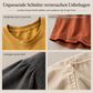 📢Kundenliebling + 50% Rabatt!📢 Damen Freizeit Oberteil, V-Ausschnitt, Langarm, Unifarben, für Frühling und Herbst