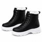 📢🎉50%Rabatt!!!🛍️✨Damen Winter-Schneestiefel, warme, mit Plüsch gefütterte, hochgeschlossene Knöchelstiefel