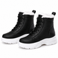 📢🎉50%Rabatt!!!🛍️✨Damen Winter-Schneestiefel, warme, mit Plüsch gefütterte, hochgeschlossene Knöchelstiefel
