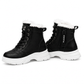 📢🎉50%Rabatt!!!🛍️✨Damen Winter-Schneestiefel, warme, mit Plüsch gefütterte, hochgeschlossene Knöchelstiefel