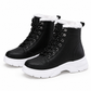 📢🎉50%Rabatt!!!🛍️✨Damen Winter-Schneestiefel, warme, mit Plüsch gefütterte, hochgeschlossene Knöchelstiefel