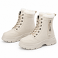 📢🎉50%Rabatt!!!🛍️✨Damen Winter-Schneestiefel, warme, mit Plüsch gefütterte, hochgeschlossene Knöchelstiefel