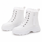 📢🎉50%Rabatt!!!🛍️✨Damen Winter-Schneestiefel, warme, mit Plüsch gefütterte, hochgeschlossene Knöchelstiefel