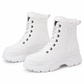 📢🎉50%Rabatt!!!🛍️✨Damen Winter-Schneestiefel, warme, mit Plüsch gefütterte, hochgeschlossene Knöchelstiefel