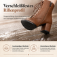 🌟Nr. 1 Bestseller + 50% Rabatt!🌟 Damen Vintage Britischer-Stil Schnürstiefel Mit Spitzer Zehenpartie Und Block-Mittelabsatz