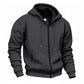 ⏰Aktion endet bald!⏰ Men's Warm-Lined Full-Zip Hooded Sweatshirt