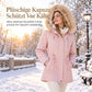 ❄️Dicht & warm, winterlicher Windschutz – Damen Winterparka mit Kunstfellkapuze ✨