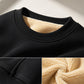 🌟Nur diese Woche!🌟 Herren-Sweatshirt mit Fleecefutter und Rundhalsausschnitt