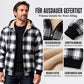 🚨Heiß begehrt + Gratis Versand!🚨 Lässige Herren-Thermojacke mit Kapuze