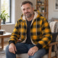 🚨Heiß begehrt + Gratis Versand!🚨 Lässige Herren-Thermojacke mit Kapuze