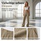 🔥Trending! 50% Rabatt!🔥 Damen-Casual-Hose mit weitem Bein