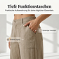🔥Trending! 50% Rabatt!🔥 Damen-Casual-Hose mit weitem Bein